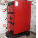  Котел длительного горения Metal-Fach RED LINE PLUS  25 кВт