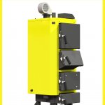 Твердопаливний котел Kronas UNIC-P  22 кBт