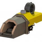 Пеллетная горелка KVIT Lyuta 50кВт