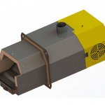 Пеллетная горелка KVIT Optima P 200 кВт