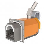 Пеллетная горелка ECO-PALNIK  UNI-MAX 1500 кВт