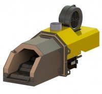 Пеллетная горелка KVIT Lyuta 27кВт Пеллетная горелка KVIT Lyuta 27кВт